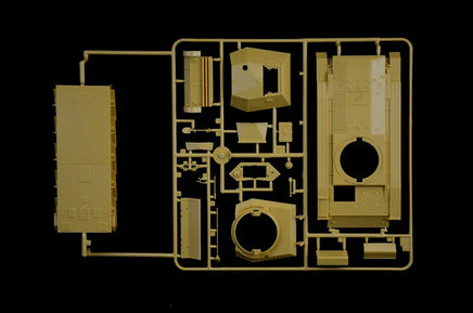 1/35 Italeri Crusader Mk. II with 8th Army Infantry 6579