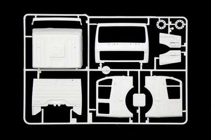 1/24 Italeri Mercedes-Benz SK Eurocab 6x4 3924