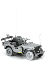 1/35 Dragon Model IDF 1/4 Ton 4x4 Truck w/MG34 Machine Guns 3609