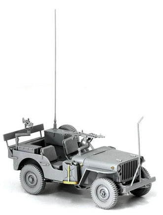 1/35 Dragon Model IDF 1/4 Ton 4x4 Truck w/MG34 Machine Guns 3609