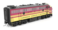 HO Broadway Ltd EMD F9A ACWR 271 Magenta & Yellow Paragon4 Sound/DC/DCC 9680