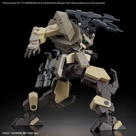 1/72 Bandai HG Kyokai Senki Amaim Warrior at the Borderline Weapon Set 3 2654296