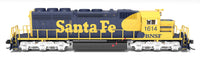 N Broadway Ltd EMD SD40-2 BNSF 6951 ATSF Blue/Yellow w/Patch Paragon4 Sound/DC/DCC 9461