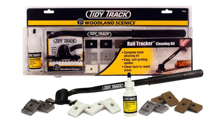 Woodland Rail Tracker Cleaning Kit TT4550