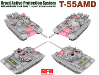 1/35 Ryefield Models T-55AMD Drozd APS w/Workable Track Links 5091