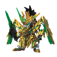 Bandai SD Sangoku Soketsuden [32] Long Xian Liu Bei Unicorn Gundam 2471934