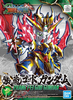 Bandai SD Sangoku Soketsuden Zhang Fei God Gundam 2471936
