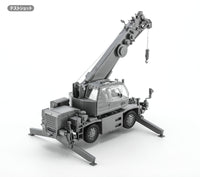 1/35 Hasegawa Tadano Rough Terrain Crane GR-130NL/N Crevo Mini G4 66008