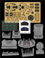 1/350 Green Strawberry Katinga Class - Main Bridge B19523