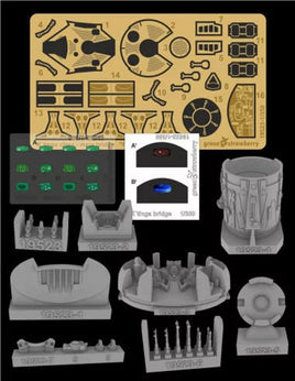 1/350 Green Strawberry Katinga Class - Main Bridge B19523