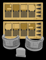 1/72 Green Strawberry Razor crest - Flaps (AMT) B18522
