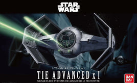 1/72 Bandai TIE Advanced x1 2378839