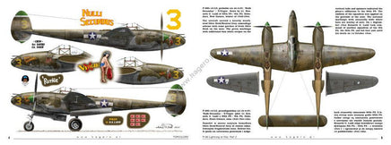 Kagero Publishing P-38 Lightning at War Part 2 Book 15033