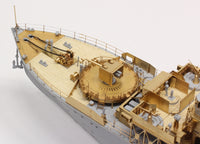 1/144 Pontos Model HMCS Snowberry Flower Class Corvette Detail Up Set 14401F1