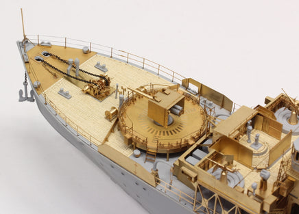 1/144 Pontos Model HMCS Snowberry Flower Class Corvette Detail Up Set 14401F1