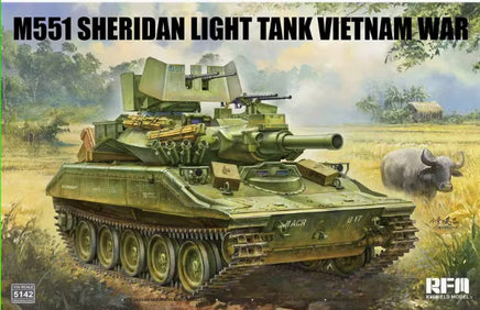 1/35 Ryefield M551 Light Tank Sheridan Vietnam War 5142