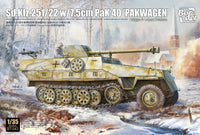 1/35 Border Model Sd.Kfz.251/22 w/7.5cm PaK 40 "Pakwagen" BT043