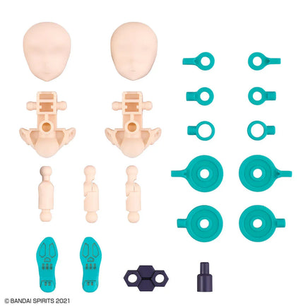Bandai 30MS Option Parts Set 7 (Evil Costume) [Color A] 2620610