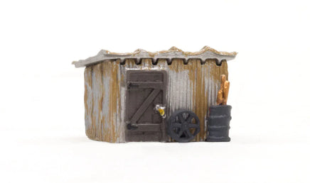 N Woodland Tin Shack BR4946