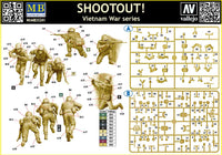 1/35 Master Box Vietnam War Series: Shootout! 35241