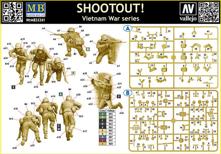 1/35 Master Box Vietnam War Series: Shootout! 35241