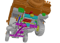 1/72 ACE Model JACAM 4x4 Unimog For Long-Range Patrol Missions 72458