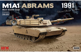 1/35 Ryefield Models M1A1 Abrams "Desert Storm Edition 1991" 5006