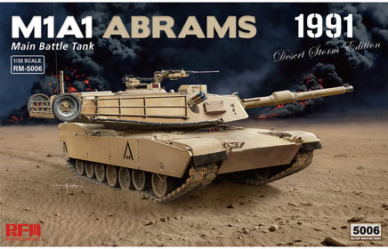 1/35 Ryefield Models M1A1 Abrams "Desert Storm Edition 1991" 5006