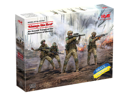 1/35 ICM Air Assault Troops of the Armed Forces of Ukraine 35754