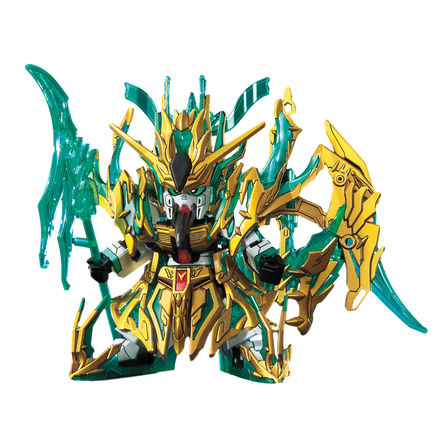 Bandai SD Sangoku Soketsuden 34 Wu Sheng Guan Yu Yun Chang Nu Gundam 2491898