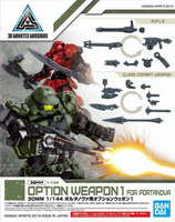 1/144 Bandai 30MM W-02 Option Weapon 1 for Portanova 2477803