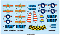 1/72 Hobby Boss T-6G "Texan" Easy Assembly 80233