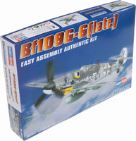 1/72 Hobby Boss Bf109G-6 (Late) Easy Assembly Authentic Kit 80226
