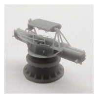 1/350 Black Cat Models Mark 38 Main Battery Fire Control Director, 6 sided shield (x1) AC350155a