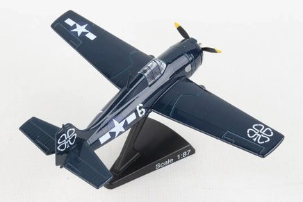 1/87 Daron F4F Wildcat USS Petrof Bay USN 5351-3