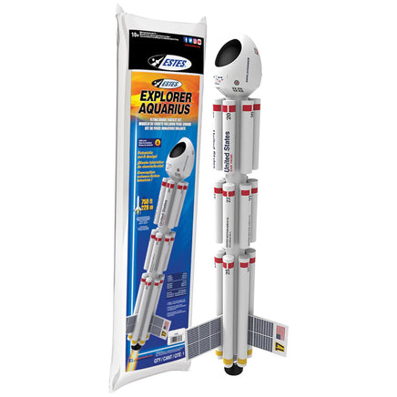 Estes Rockets Explorer Aquarius 007253