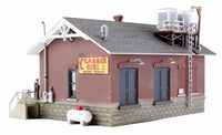 HO Woodland Chip's Ice House BR5028