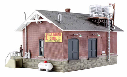 HO Woodland Chip's Ice House BR5028