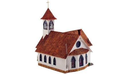 HO Woodland Community Church BR5041
