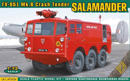 1/72 ACE Model FV-651 Salamander Mk.6 Crash Tender 72434