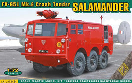 1/72 ACE Model FV-651 Salamander Mk.6 Crash Tender 72434