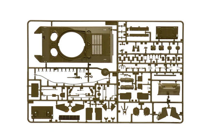 1/35 Italeri Sherman M4A3E8 - Korean War 6586