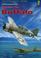 Kagero Publishing Brewster Buffalo 3002