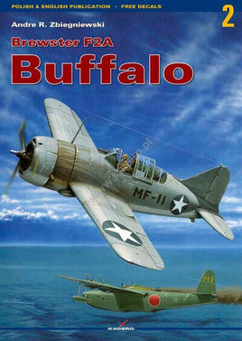 Kagero Publishing Brewster Buffalo 3002