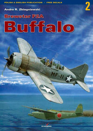 Kagero Publishing Brewster Buffalo 3002