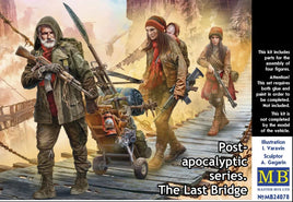 1/24 Master Box Post-Apocalyptic Series: The Last Bridge 24078