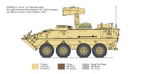 1/35 Italeri LAV-AT T.U.A. (Tow-Under-Armor) 6588