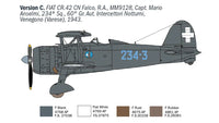 1/72 Italeri FIAT CR.42 CN "Falco" night fighter 1485 - MPM Hobbies