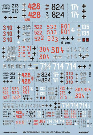 Kagero Publishing Pz.Kpfw. V Panther In Attack & Defence 15031