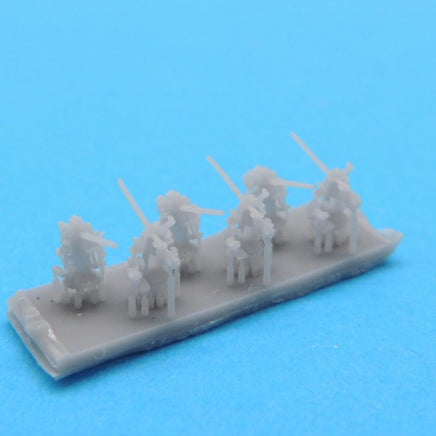 1/700 Black Cat Models 3in/50 Mk.22 gun (x6) AC700009